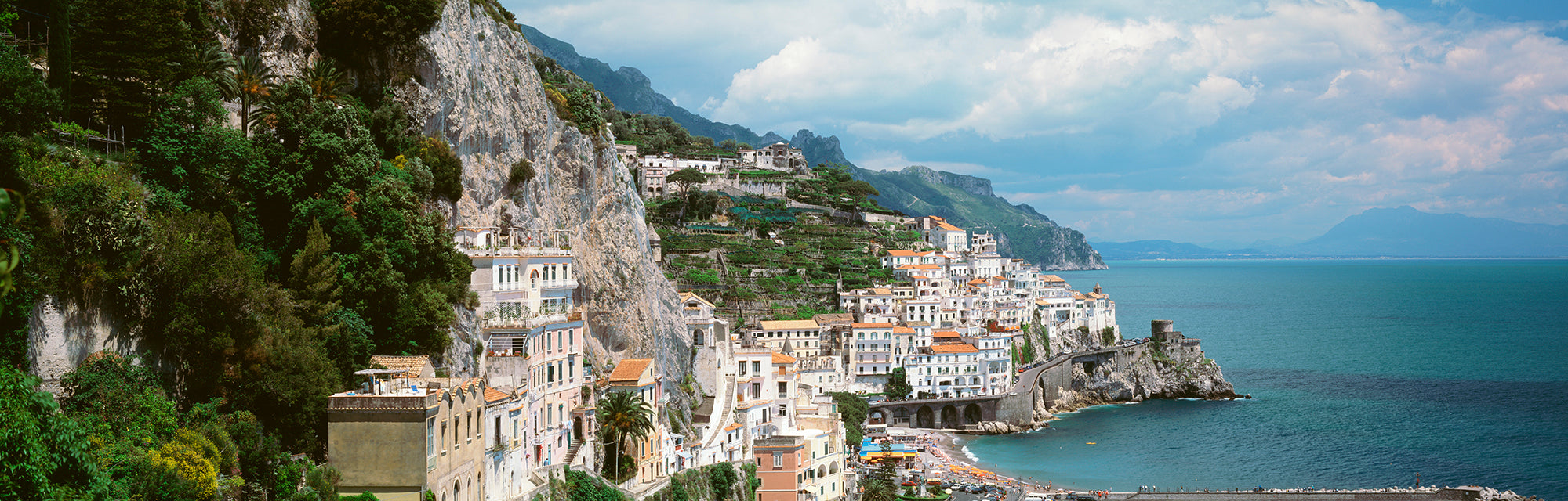 Amalfi, Italy Wall Mural