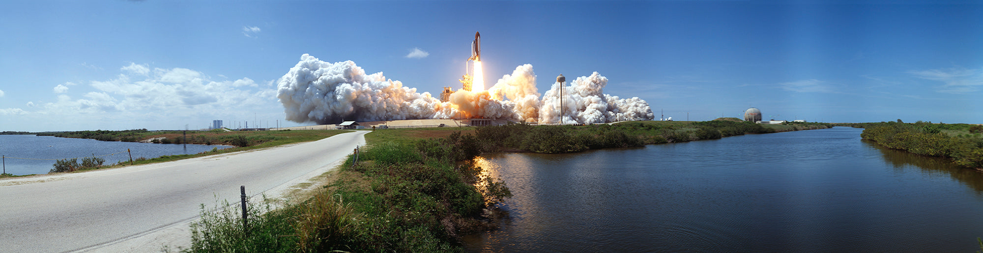 Launch, Kennedy Space Center, Florida, USA Wall Mural