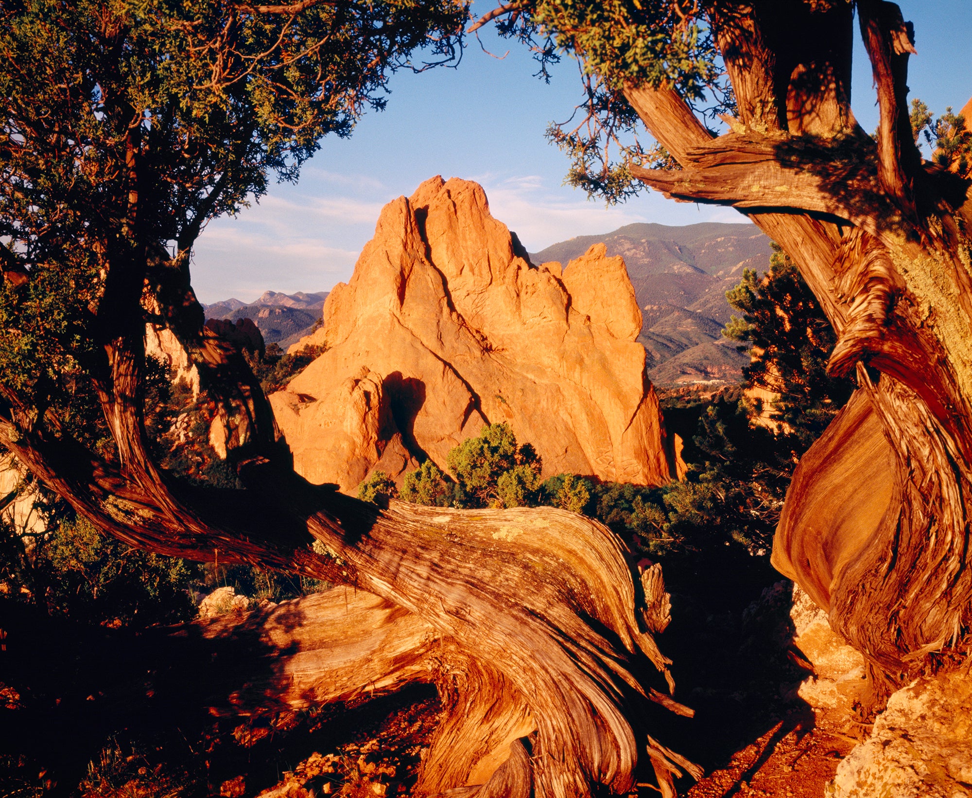 Garden Of The Gods CO USA Wall Mural