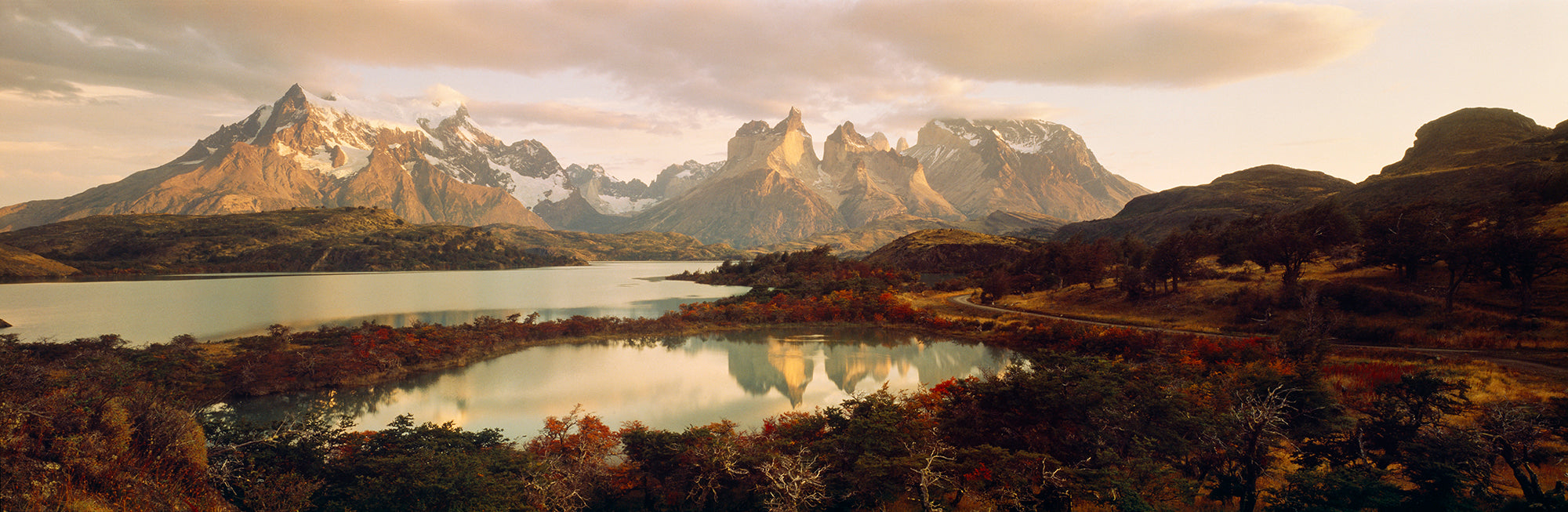 Torres Del Paine National Park Chile Wall Mural