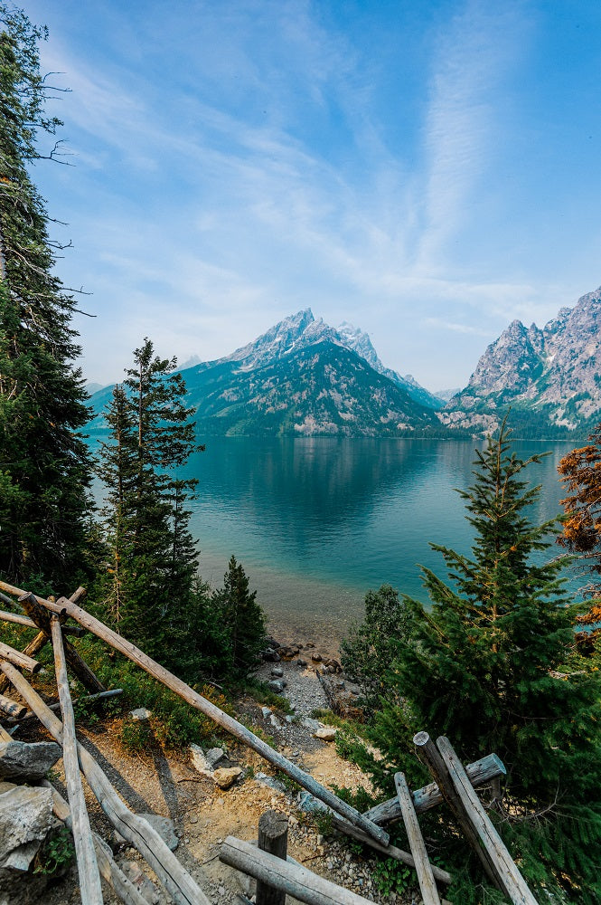 Jenny Lake Wall Mural